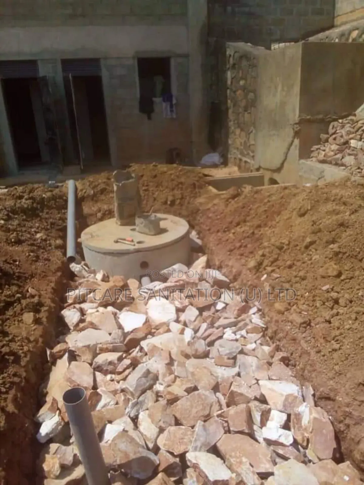 Bio Digester Installation