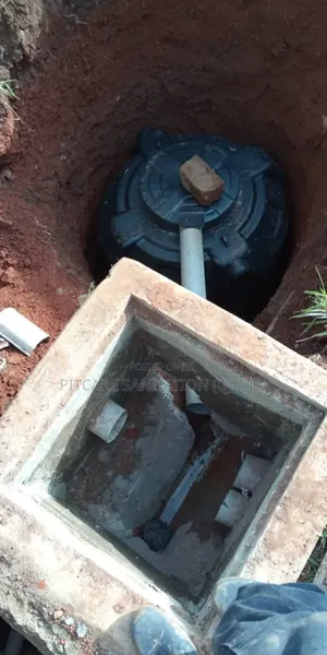 Plastic Septic Tank Installations