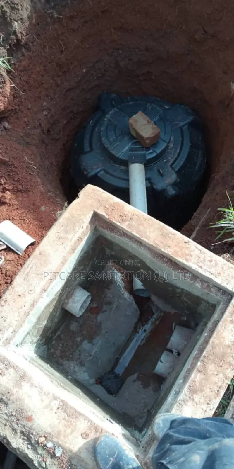 Plastic Septic Tank Installations