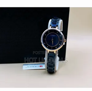 Curren Stainless Steel Womens Analog Watch - Blue