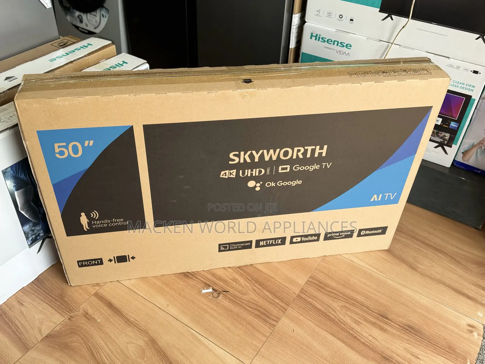 Skyworth 50 Inch Uhd Smart Android Tv