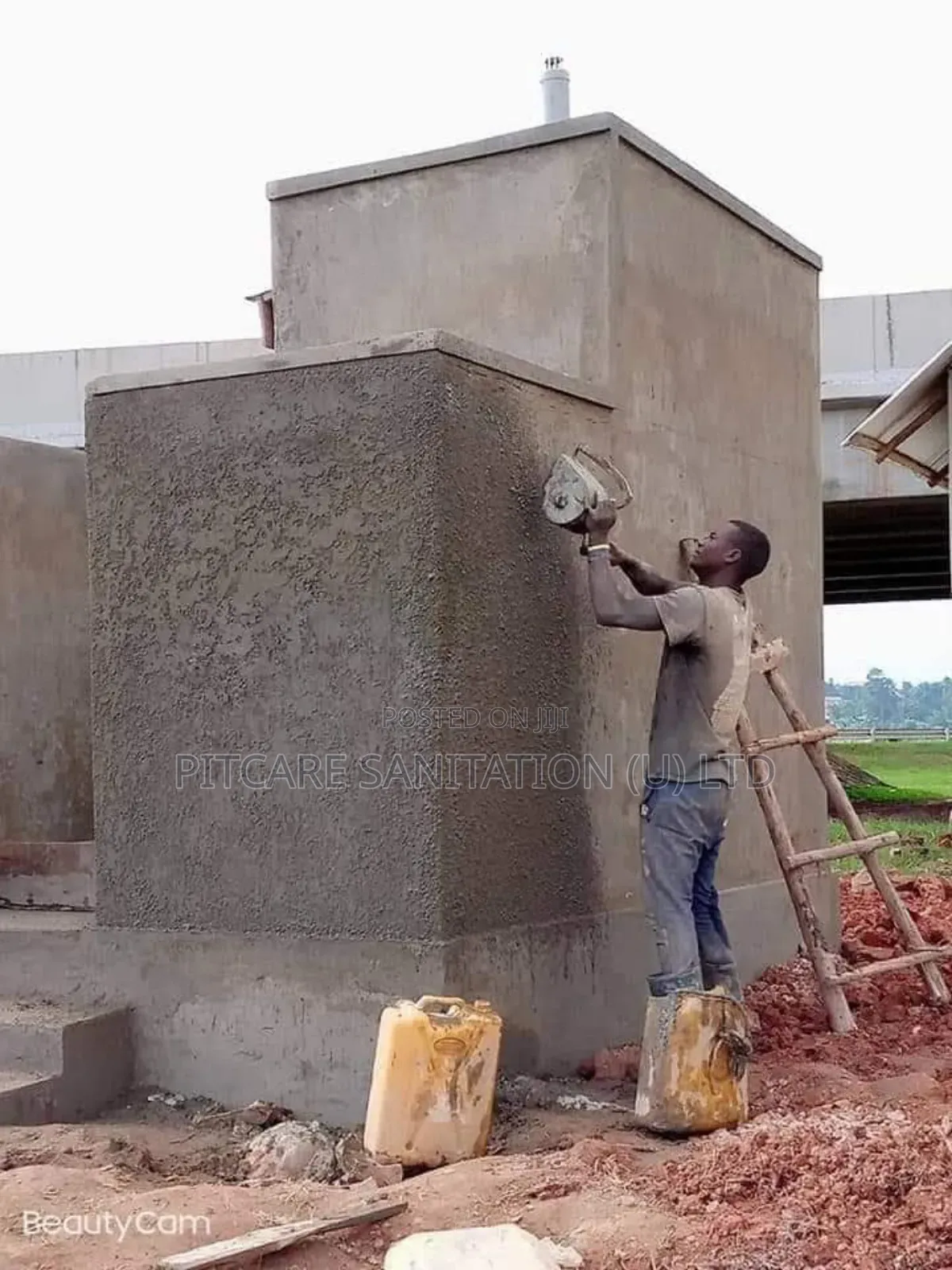Toilet Construction