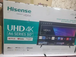 Hisense Smart Vidaa 50"Inch TV