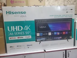 It's Hisense Tv Smart 50"Inch