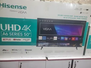 It's Hisense Tv Smart 50"Inch