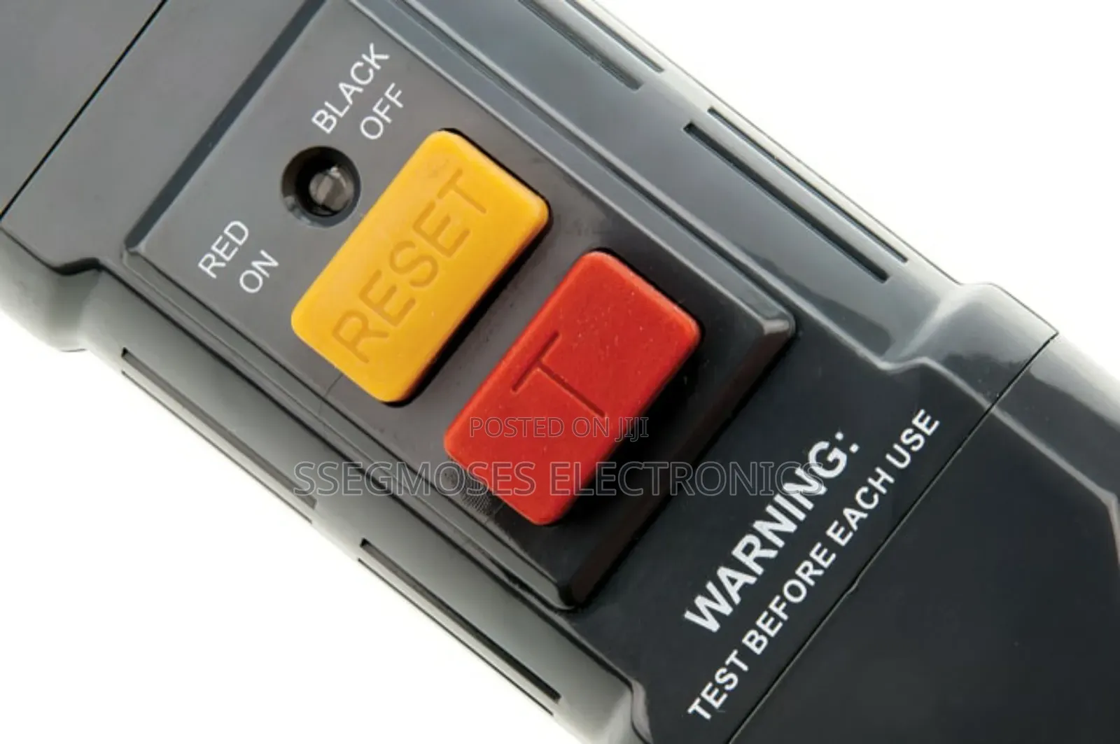 UK Masterplug in-Line RCD Connector Adapter