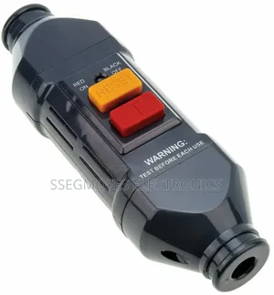 UK Masterplug in-Line RCD Connector Adapter