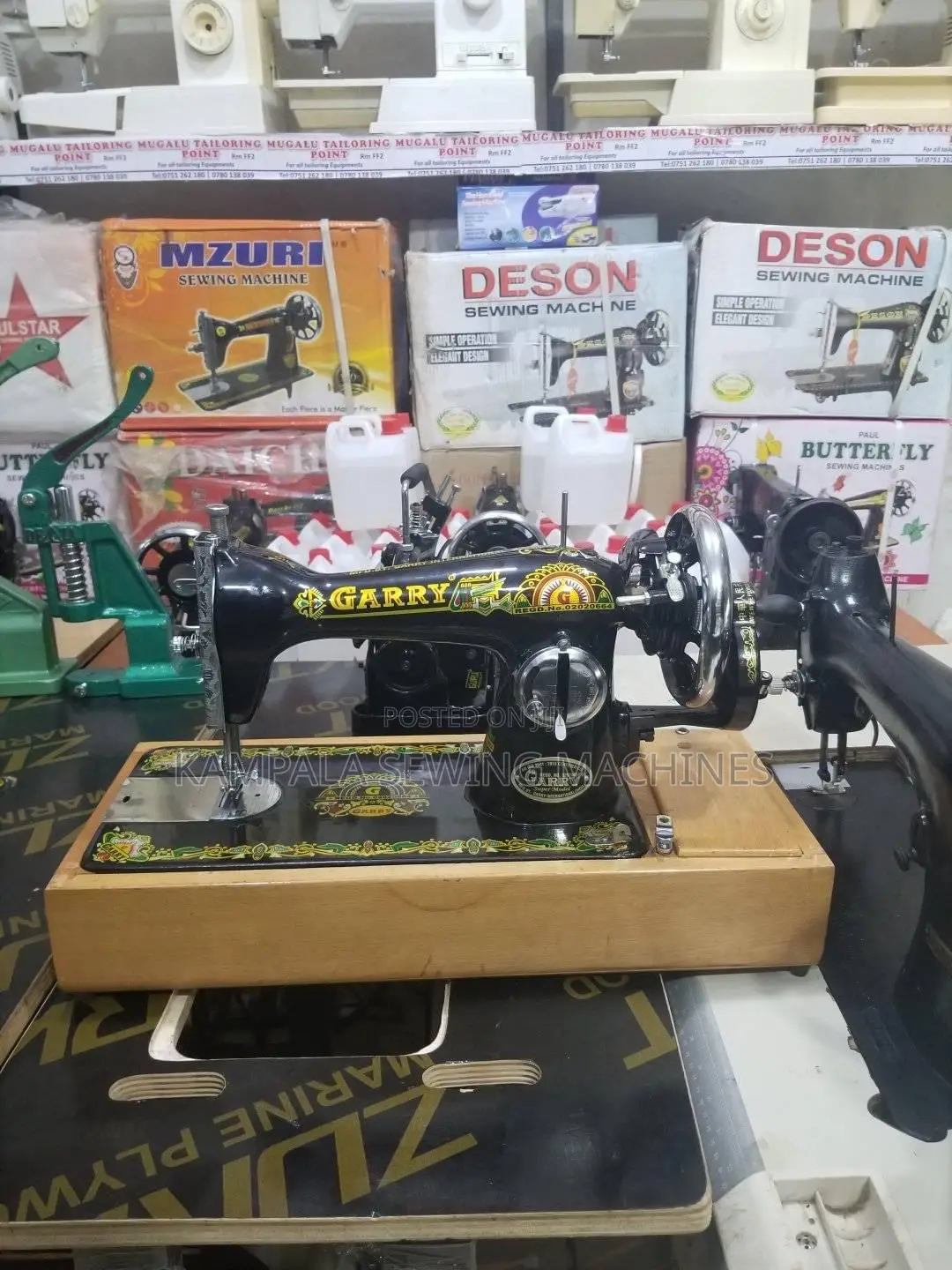 New Sewing Machines Branded in India