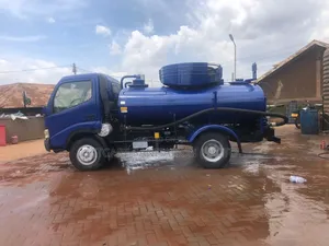Medium Size Cesspool Truck