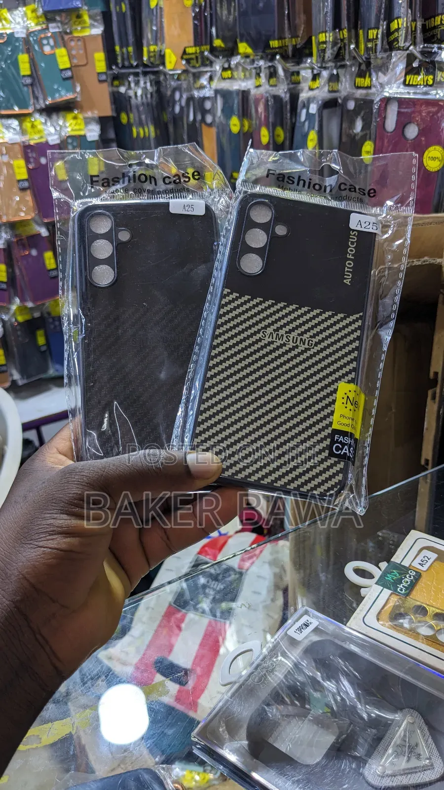 Samsung Galaxy A25 Cases Available