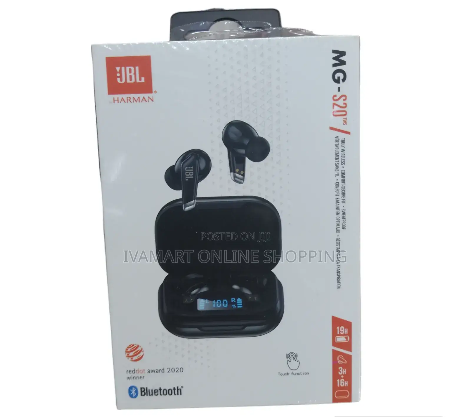 JBL MG S-20 Bluetooth Earbuds - 19 HRS Battery
