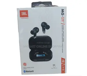 JBL MG S-20 Bluetooth Earbuds - 19 HRS Battery