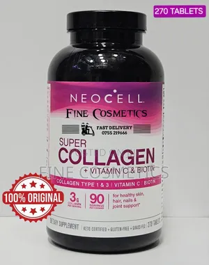 NEOCELL Super Collagen + Vitamin C and Biotin Skin Tablets