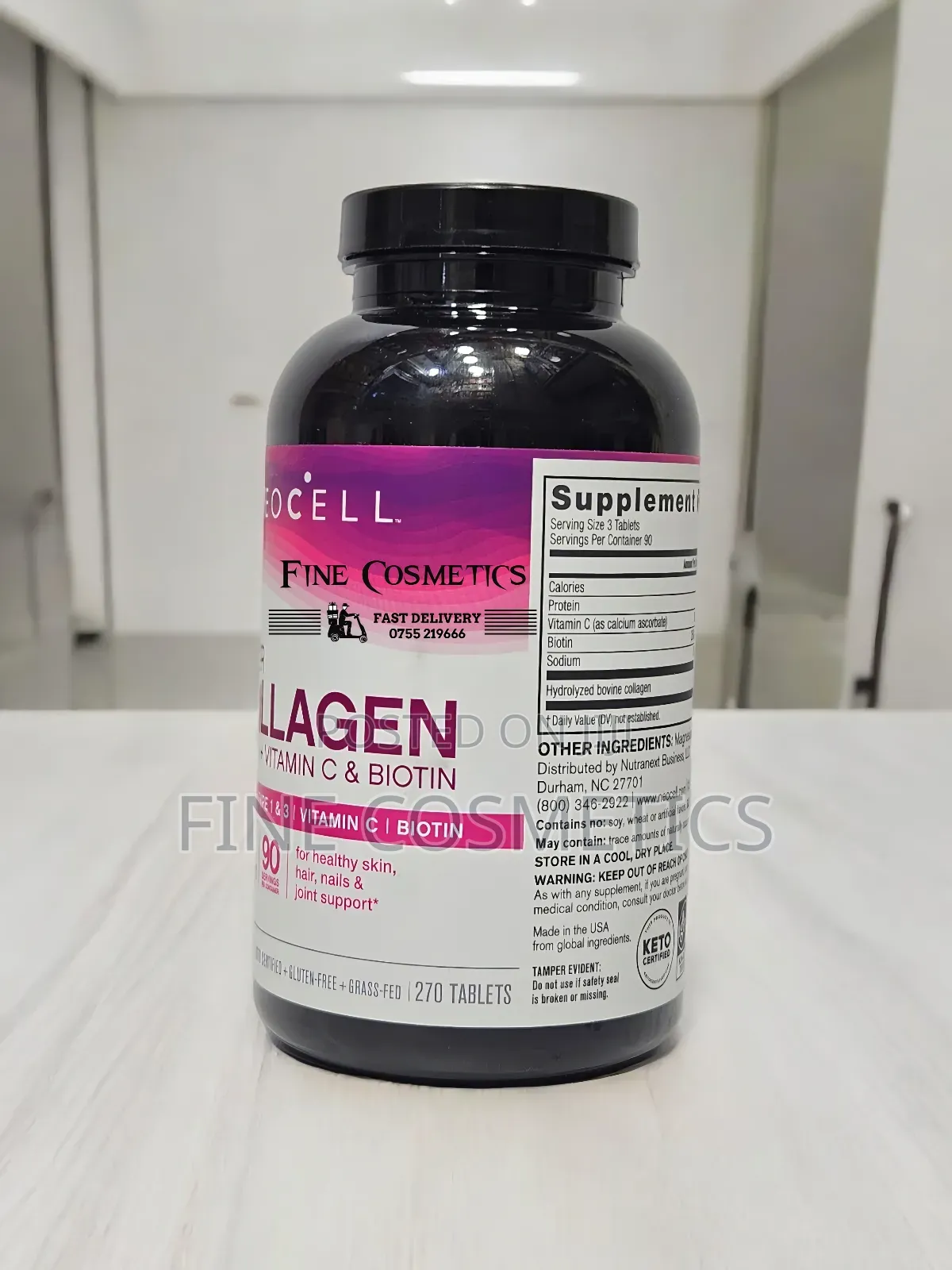 NEOCELL Super Collagen + Vitamin C and Biotin Skin Tablets