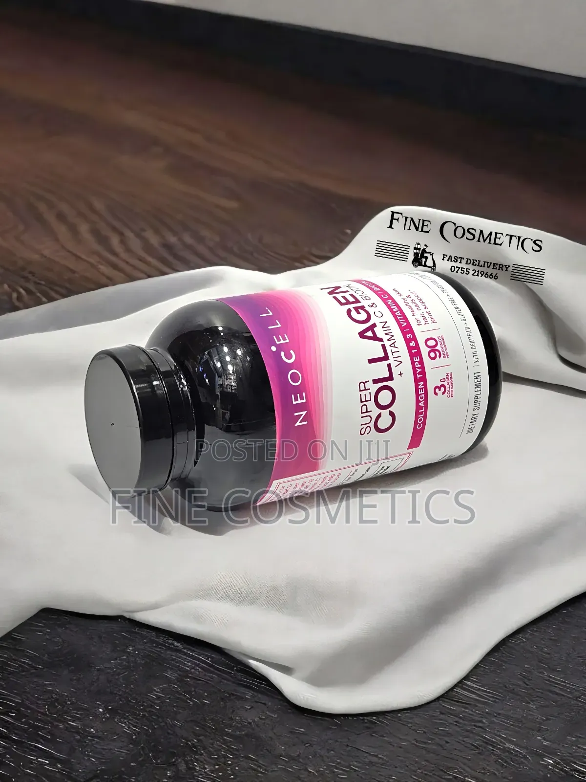NEOCELL Super Collagen + Vitamin C and Biotin Skin Tablets