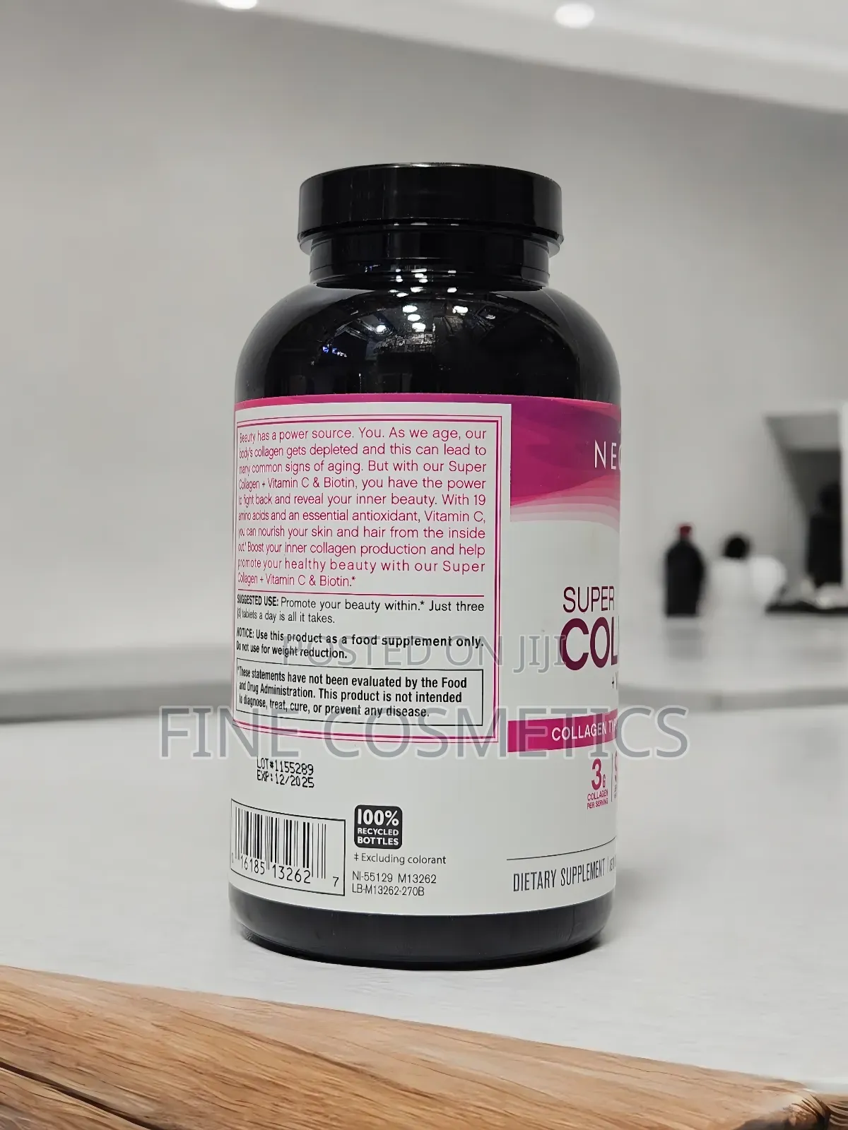 NEOCELL Super Collagen + Vitamin C and Biotin Skin Tablets