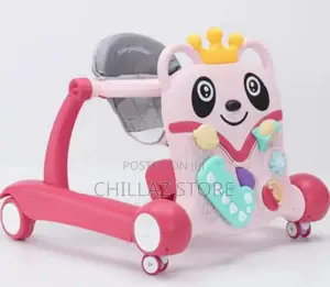 Brand Baby Musical Walker