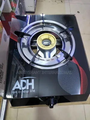 Single Gas Stoves Glass Gas Cooker