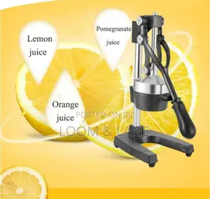 Manual Hand Press Citrus Juicer