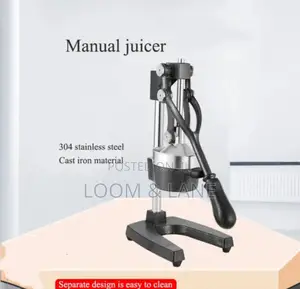Manual Hand Press Citrus Juicer
