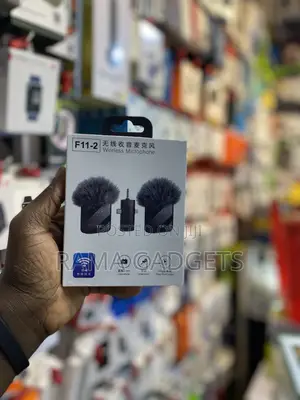 3 in 1 Wireless Lavalier Microphone