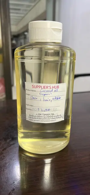 ; Organic Coconut Oil