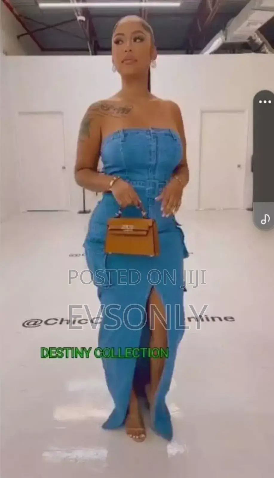 Long Jean Dresses