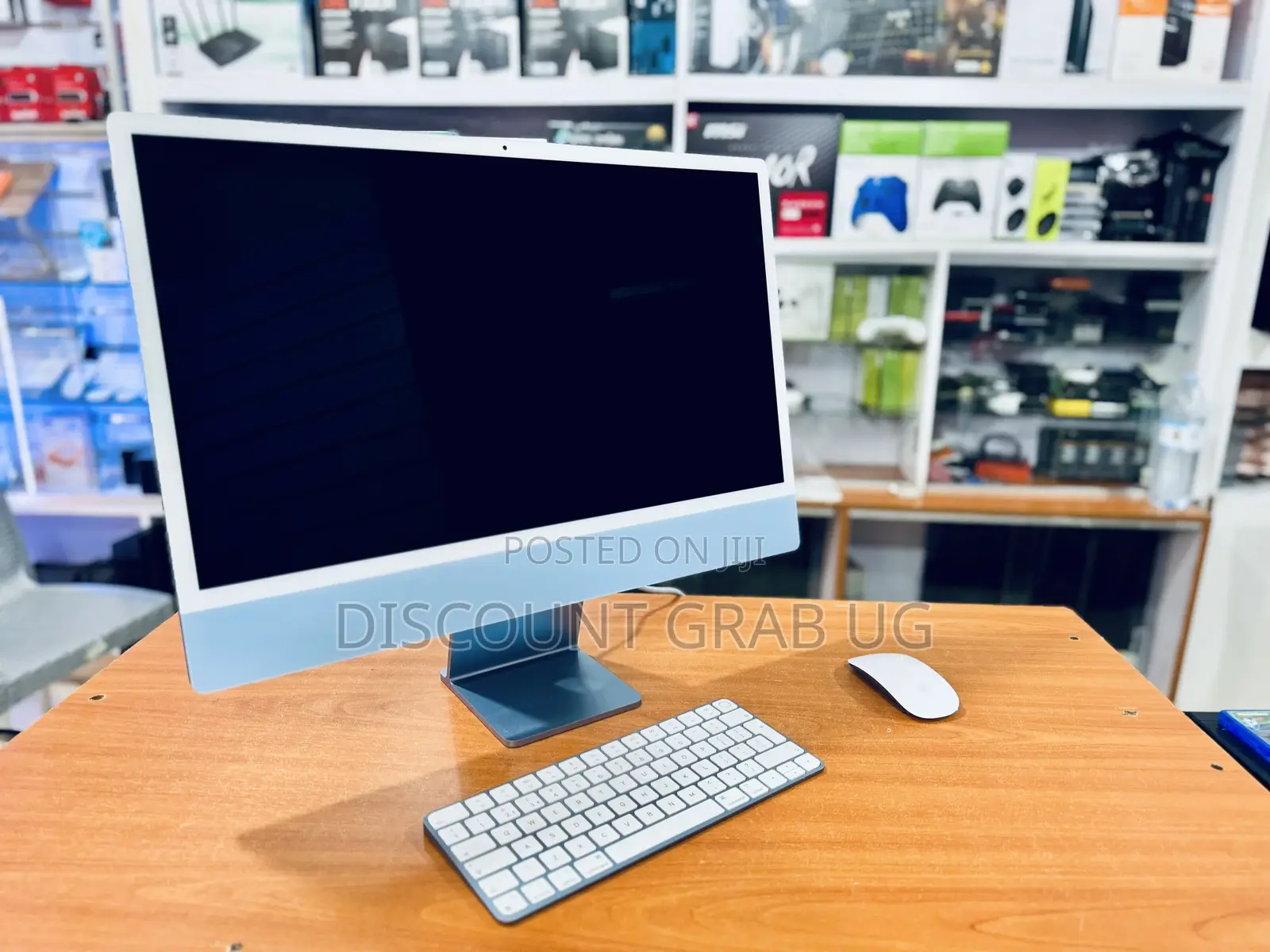 Desktop Computer Apple iMac 8GB Apple M1 SSD 256GB