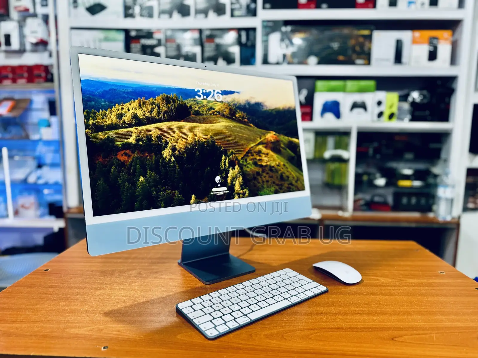 Desktop Computer Apple iMac 8GB Apple M1 SSD 256GB