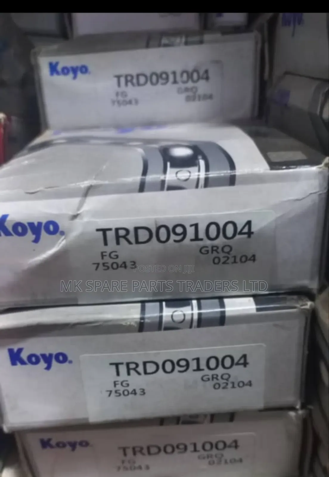 Range Rover Bearings