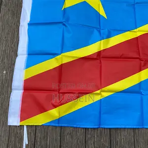 90 X 150cm Congo Flag Banner