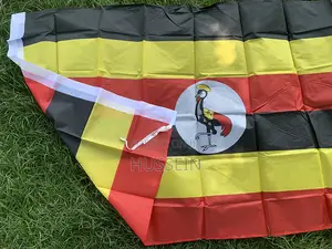 SKY FLAG Uganda Flag 90*150cm High Quality Polyester