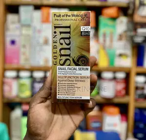 Fruit of Wokali Golden Snail Face Serum