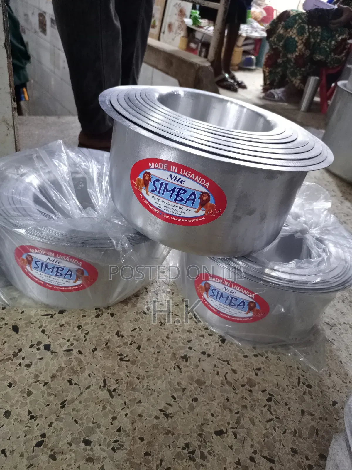 Simba 8pcs Saucepan Set ( 11"-18")