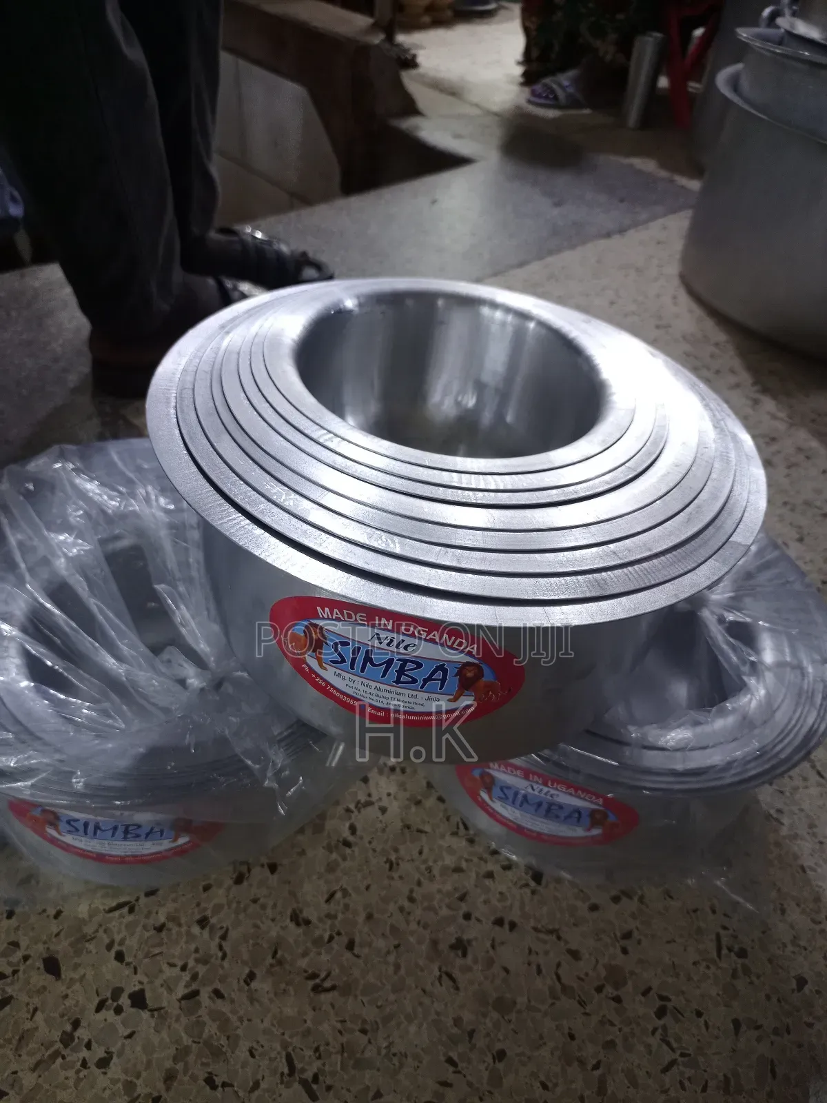 Simba 8pcs Saucepan Set ( 11"-18")