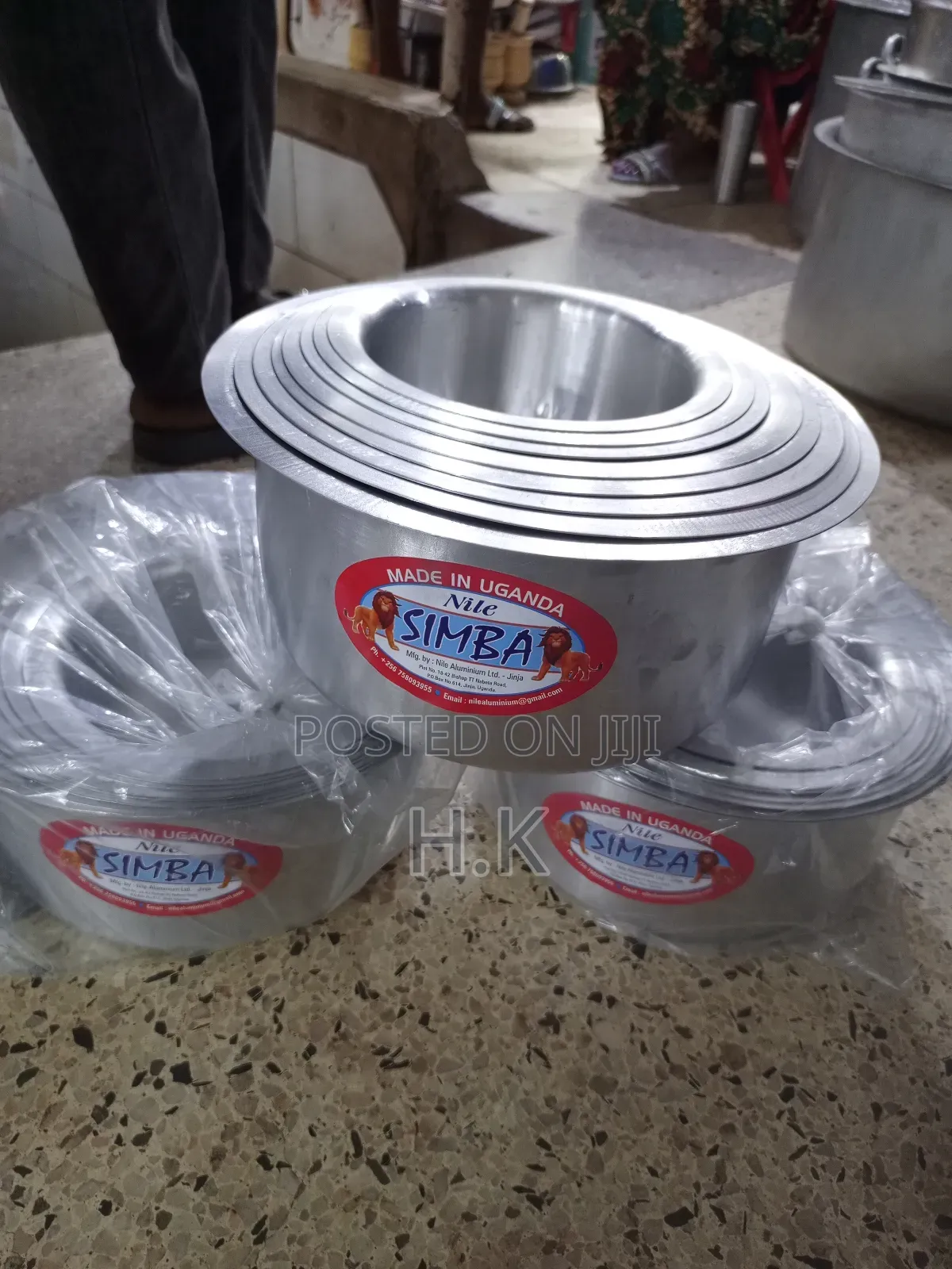 Simba 8pcs Saucepan Set ( 11"-18")