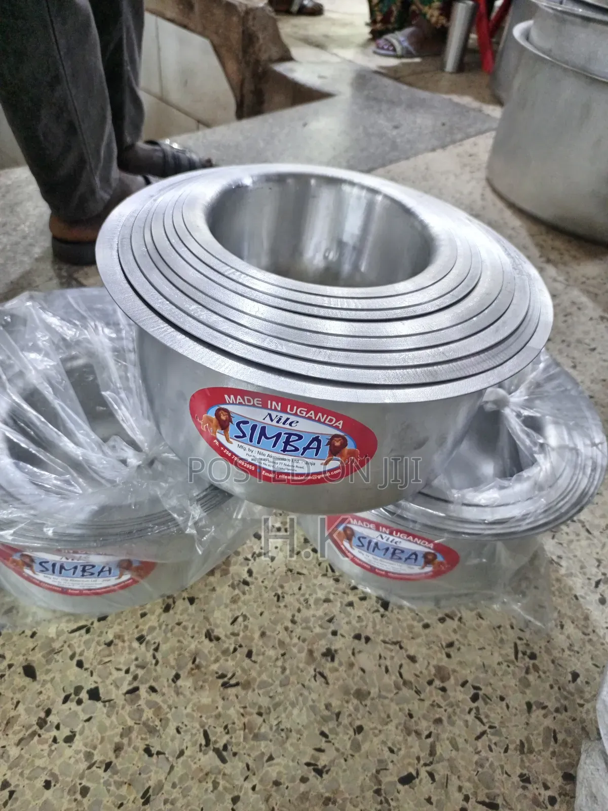 Simba 8pcs Saucepan Set ( 11"-18")