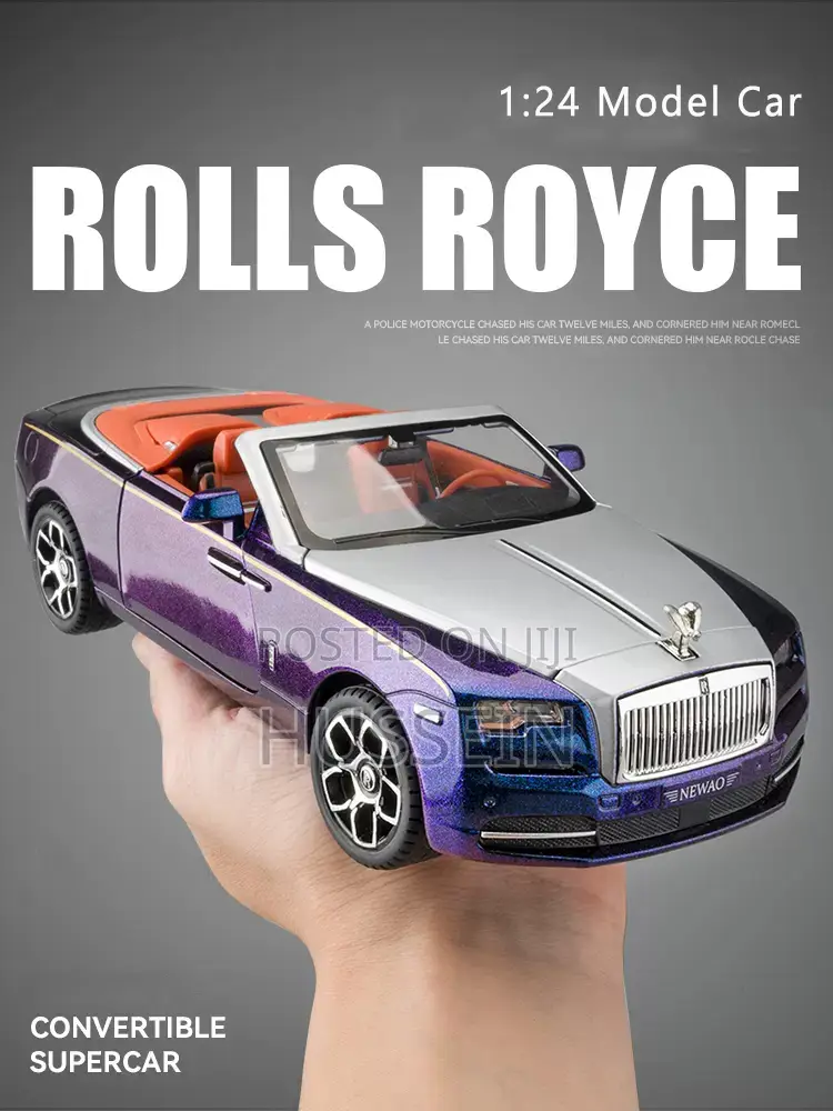 Rolls Royce Dawn Car Model Simulation Alloy Toy Car