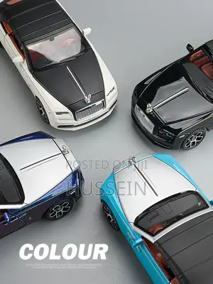 Rolls Royce Dawn Car Model Simulation Alloy Toy Car