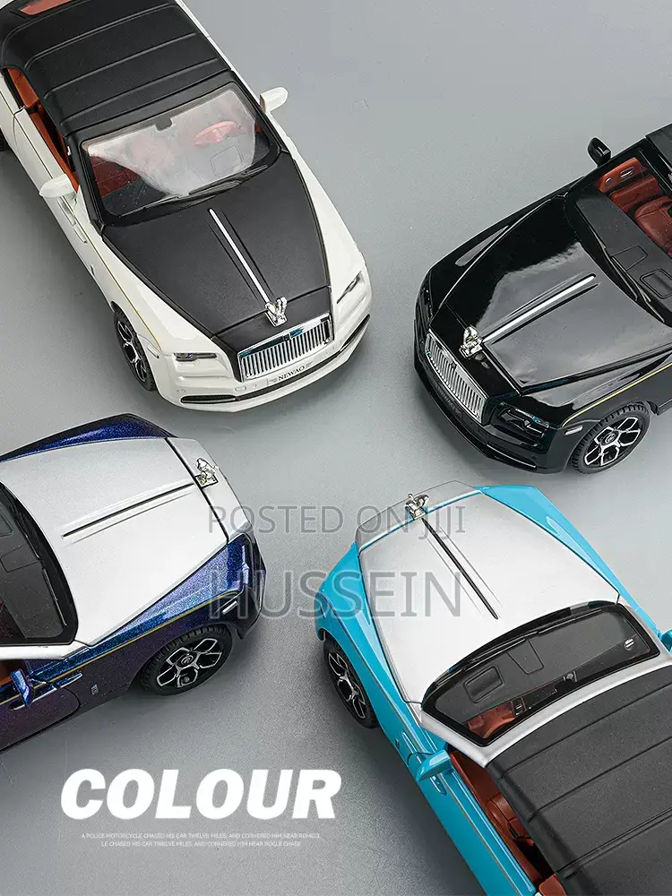 Rolls Royce Dawn Car Model Simulation Alloy Toy Car