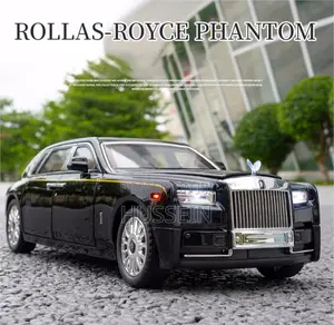 Rolls-Royce Phantom Alloy Car Model Simulation Toy Car