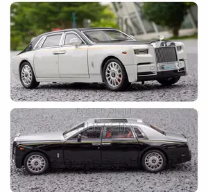 Rolls-Royce Phantom Alloy Car Model Simulation Toy Car