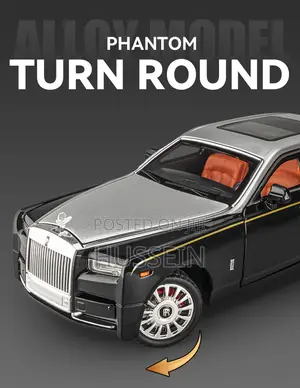 Rolls-Royce Phantom Alloy Car Model Simulation Toy Car