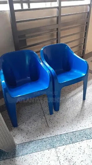 Right Blue Skies Plastic Chairs