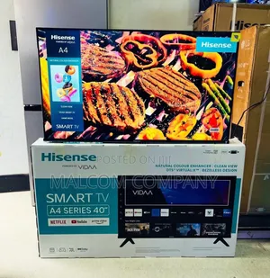 40 Inches Hisense Smart Tv A4 Series Ie Free Delivery