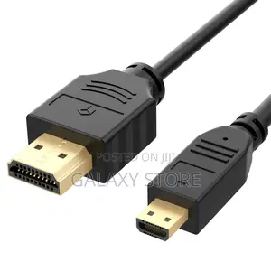 Micro HDMI Male to HDMI Male Cable and Mini HDMI