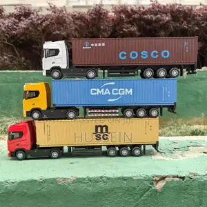 Alloy Diecast Large Truck Model Car Toy