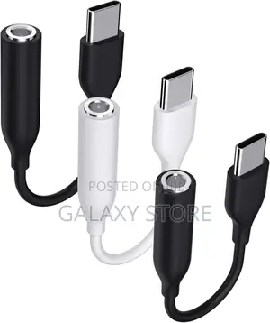 USB C to 3.5 Mm Female Headphone Jack Adapter Type C to Aux