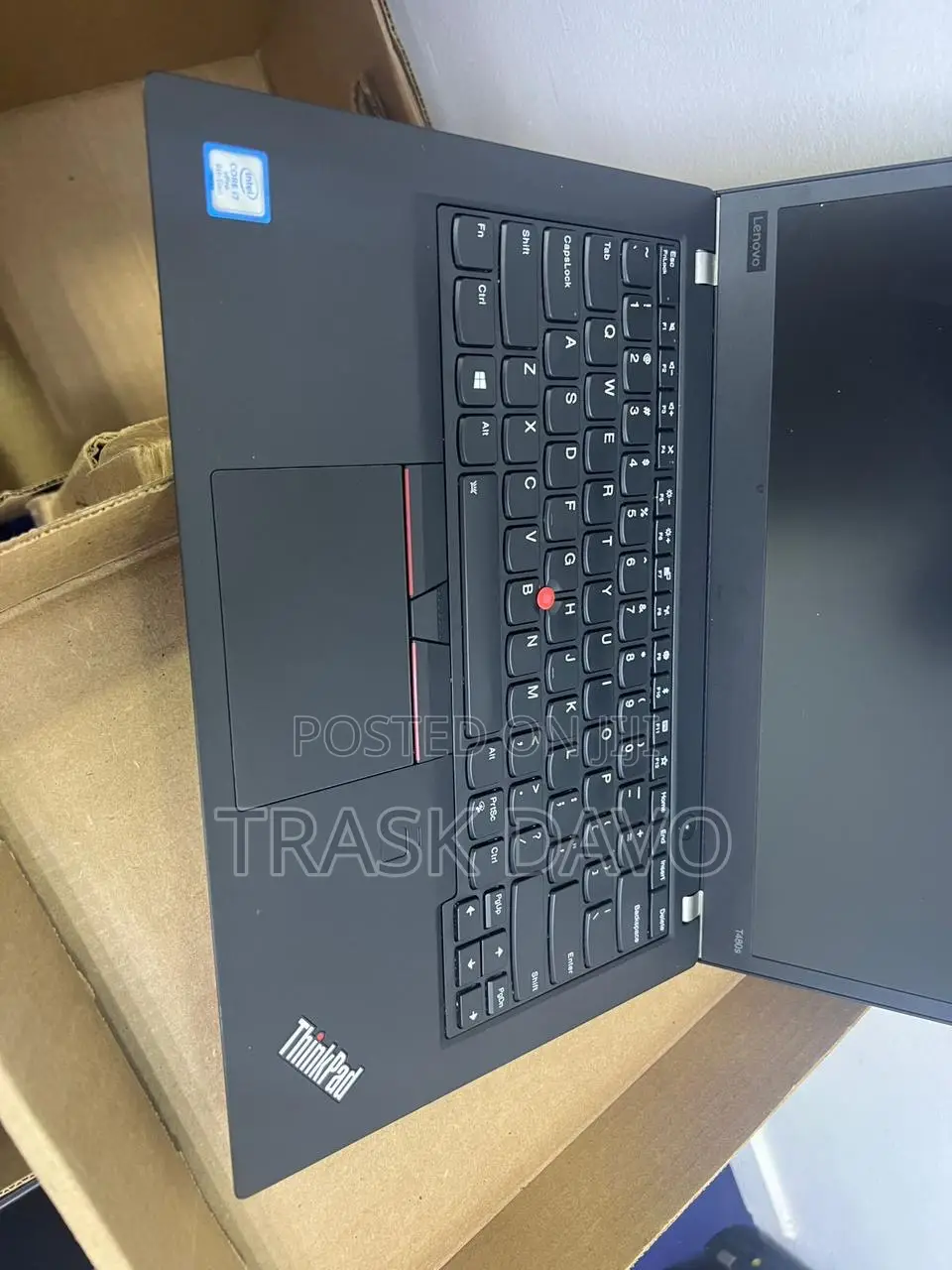 Laptop Lenovo ThinkPad T480s 8GB Intel Core I5 SSD 256GB