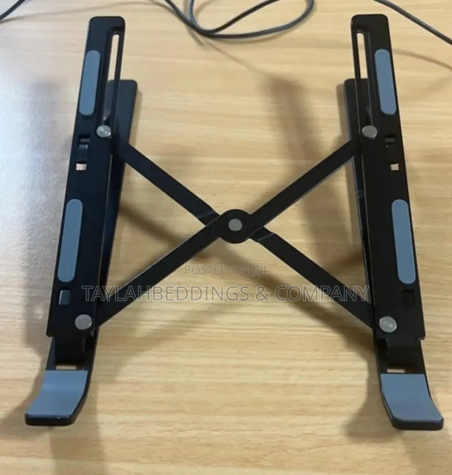 Laptop Stand, Adjustable Riser Aluminum Ergonomic Foldable